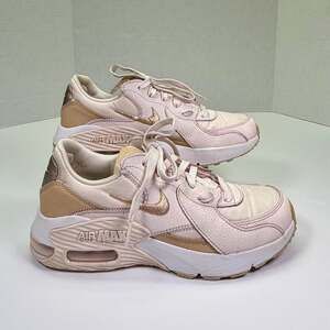 Nike Air Max Excee Women's DX0113-600 Light Soft Pink/White Sz 6.5